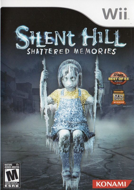Silent Hill: Shattered Memories box art for Wii